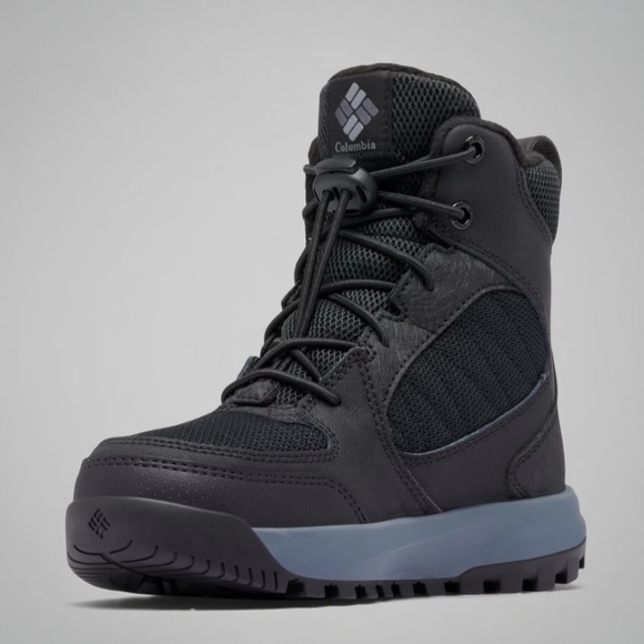 Columbia Youth Portlander Omni-Heat Winter Boots - Picture 2 of 11